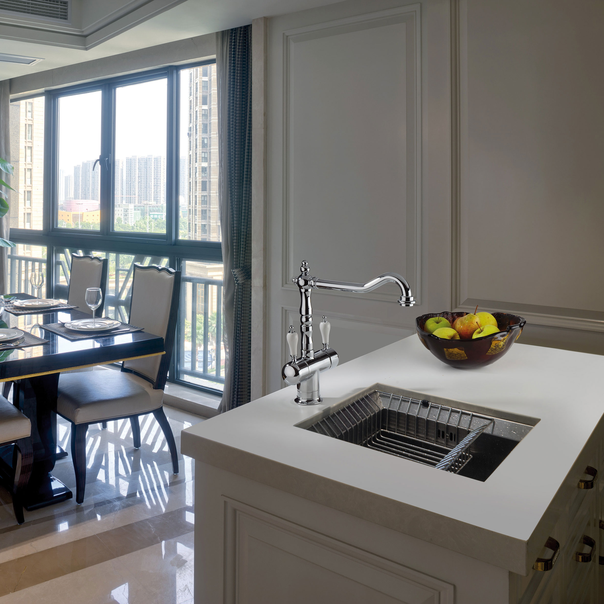 Köksblandare iCrolla Oslo Retro