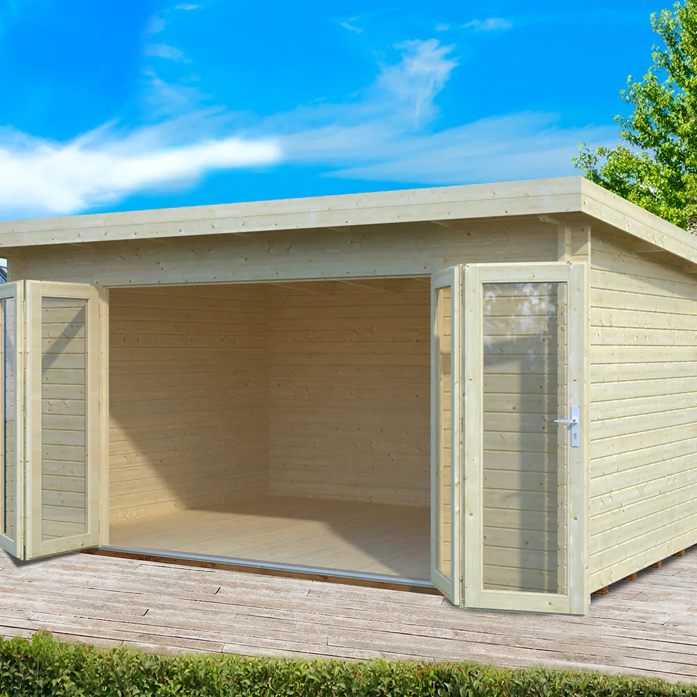 Stuga Palmako Lea 14,9 m2