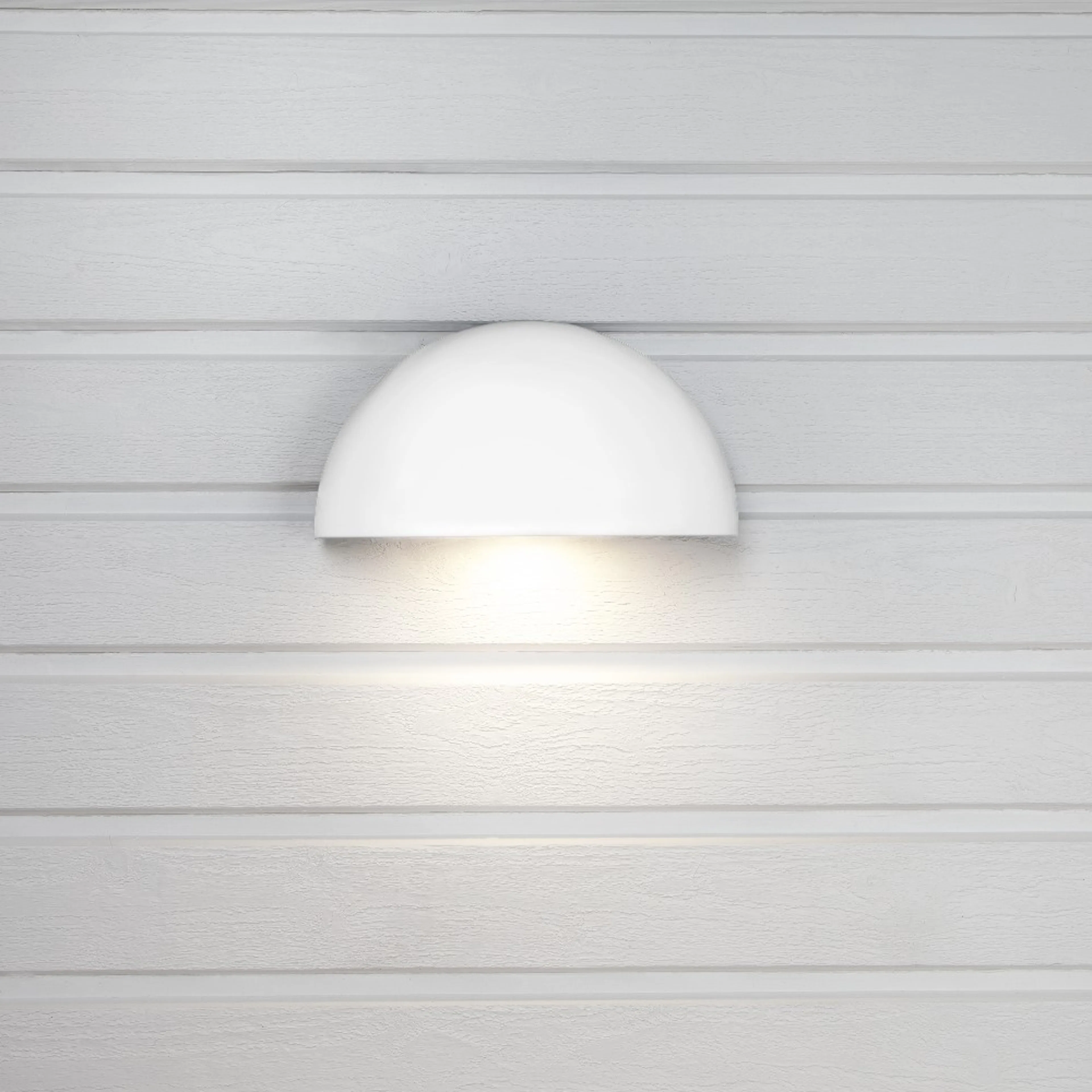 LED-Armatur Hide-a-lite Arc utan Uttag