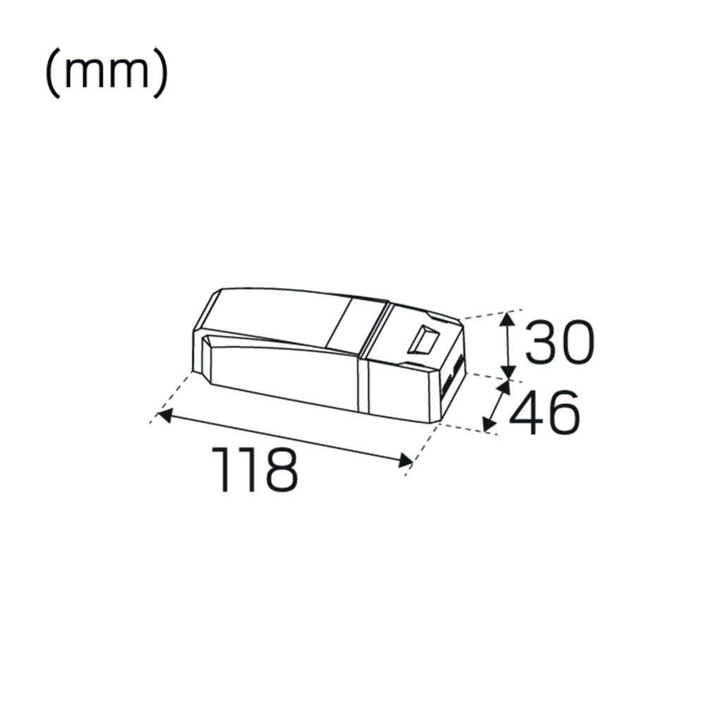 LED-Spotlight Hide-a-lite Optic XL Tilt