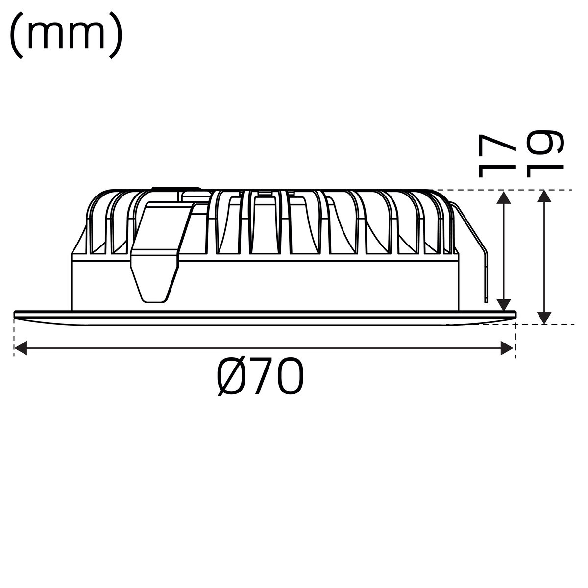 LED-Spot Hide-a-lite 1202 Smart