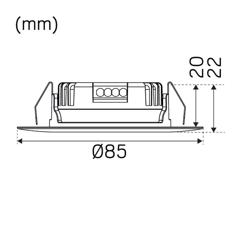 LED-Spot Hide-a-lite 1218 Smart