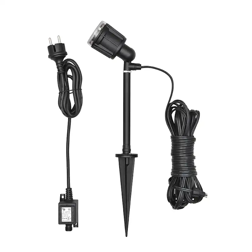 LED-spot Gnosjö Konstsmide Amalfi High Power 1W Inkl. Trans.