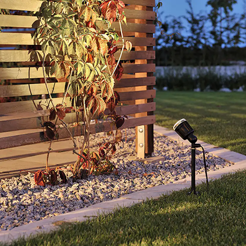 LED-spot Gnosjö Konstsmide Amalfi High Power 1W Inkl. Trans.