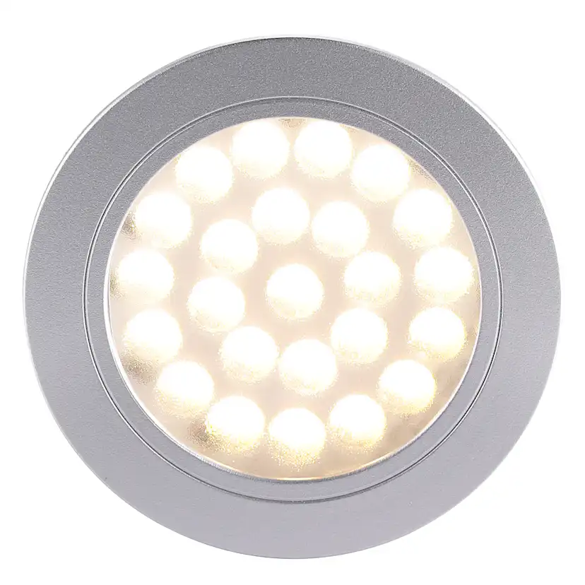 LED-spot Nordlux Cambio 2 W 3 st Aluminium inuti/på