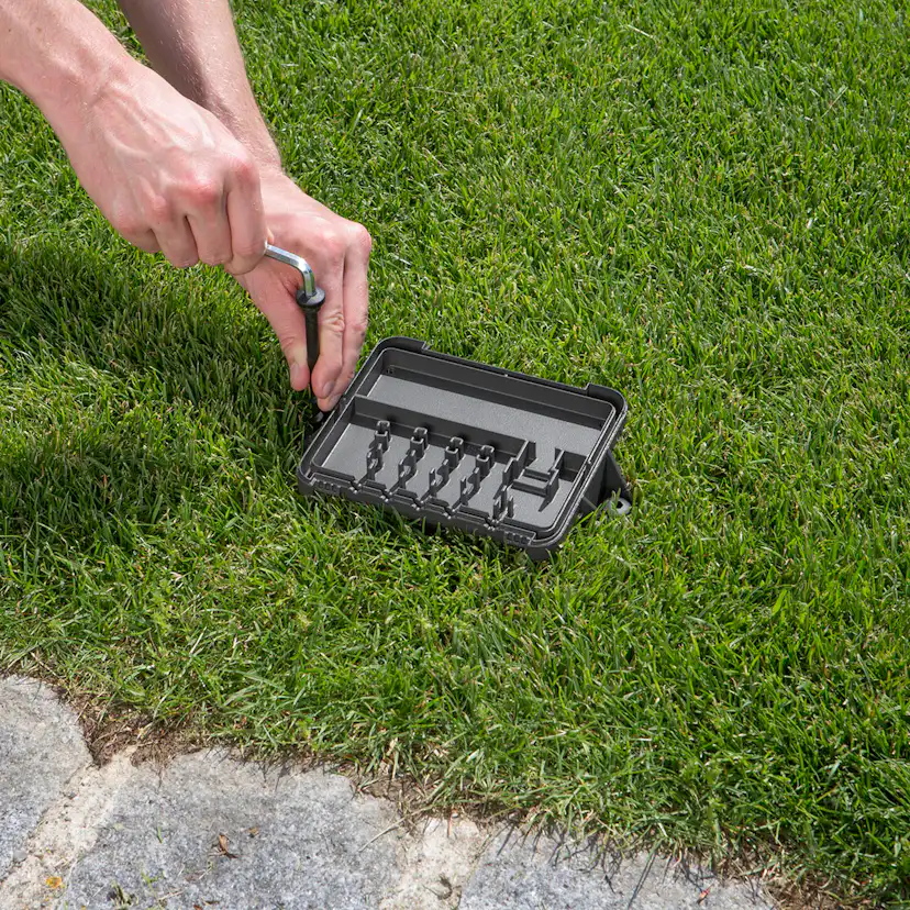 Skydd Gardena för Kabeländar