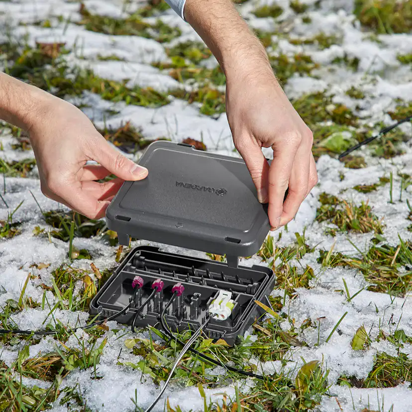 Skydd Gardena för Kabeländar