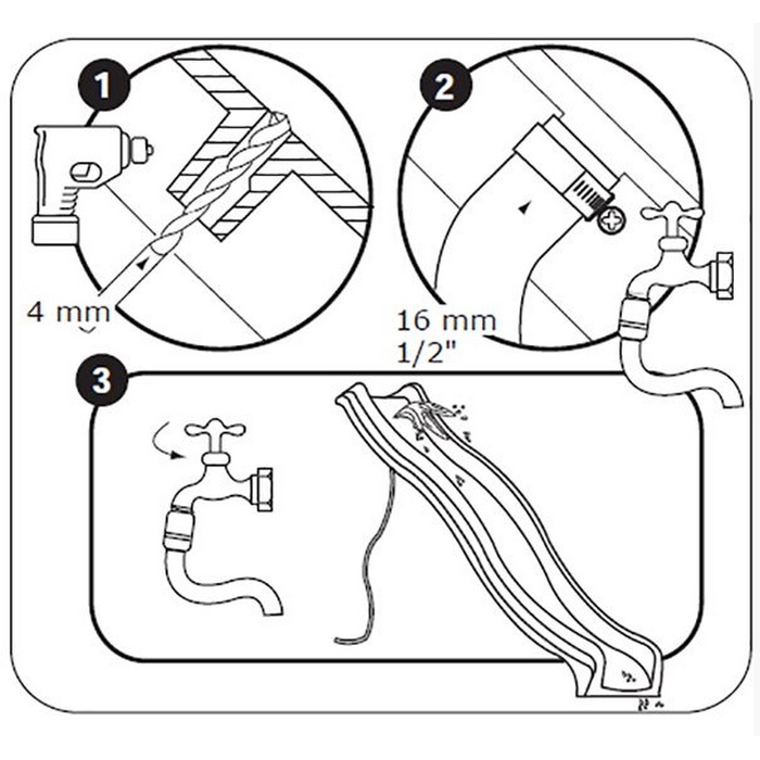 Lekställning Hörby Bruk Beach Hut Lektorn med Rutschkana & Gunga