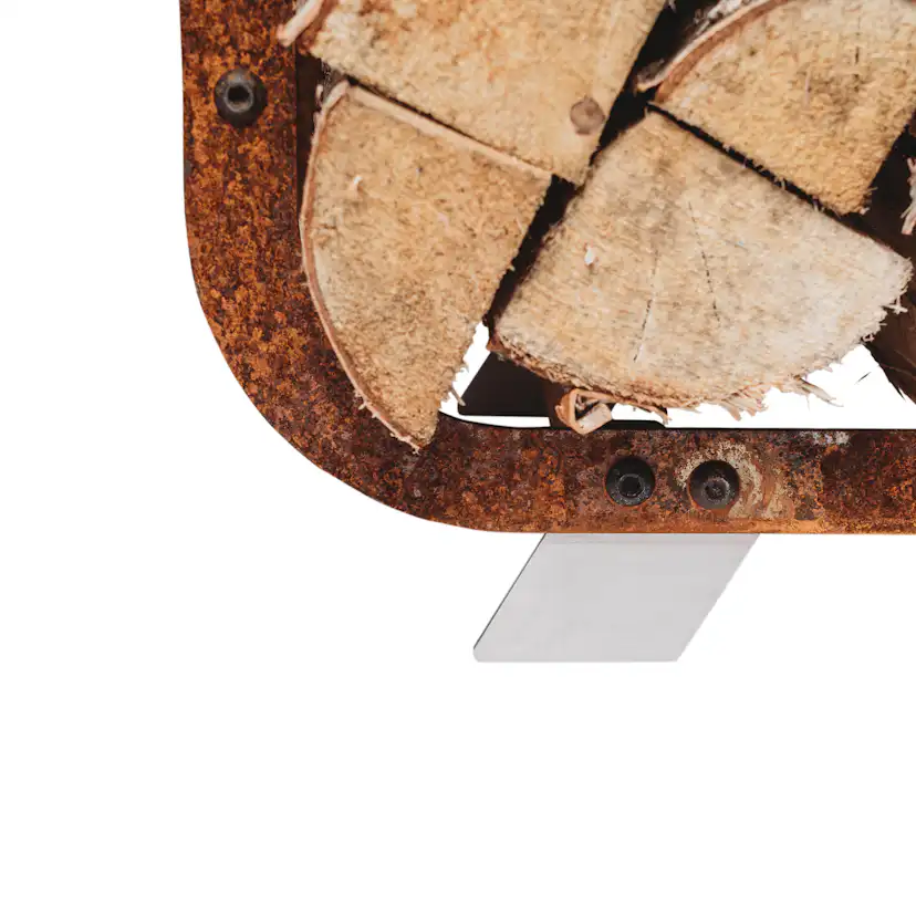 Vedkorg GrillSymbol Leo