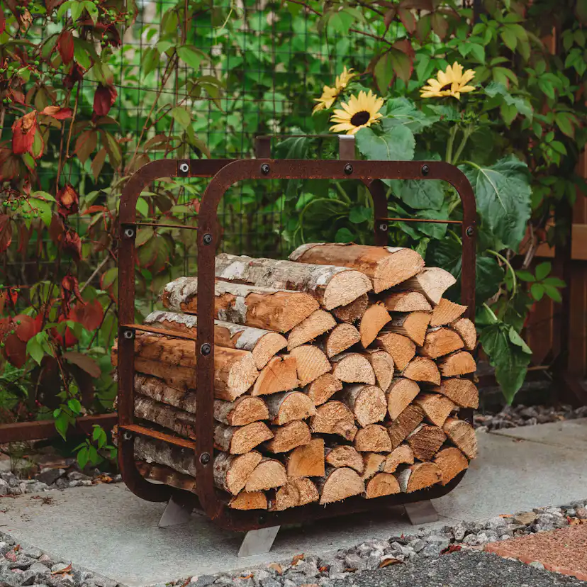 Vedkorg GrillSymbol Leo