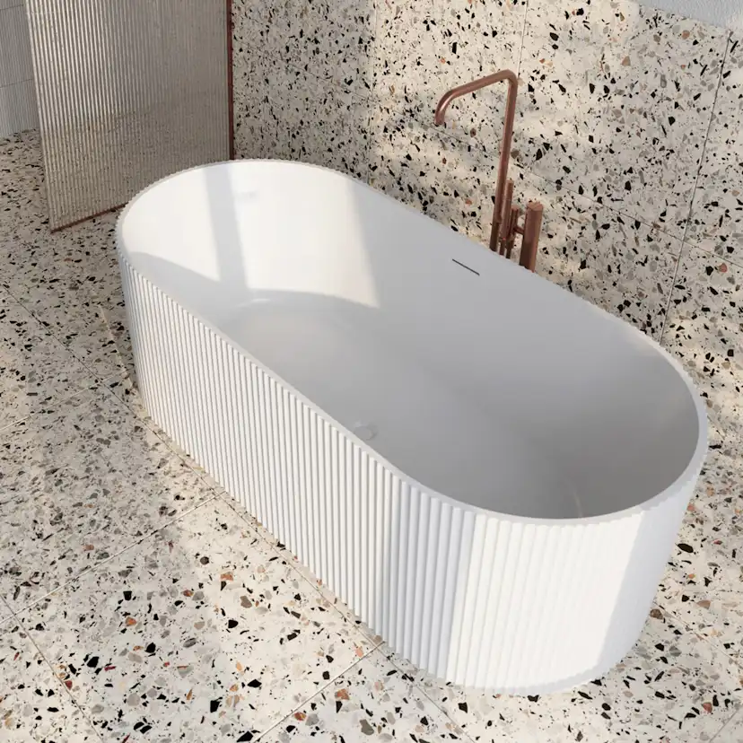 Badkar Strømberg Leonora Lucite