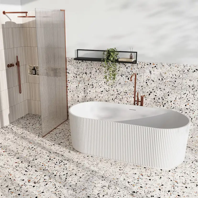 Badkar Strømberg Leonora Lucite