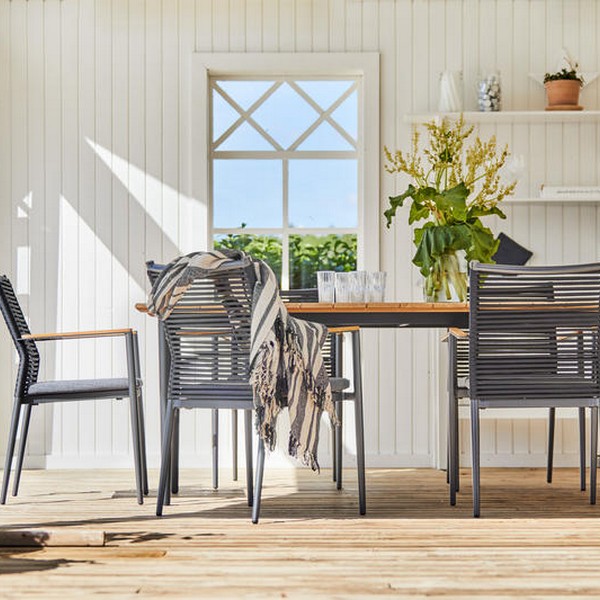 Utebord Hillerstorp Lerdala 90x210 cm