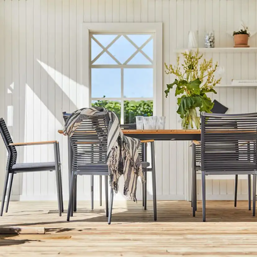 Utebord Hillerstorp Lerdala 90x210 cm