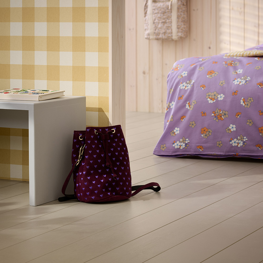 Massivt Trägolv Moelven Leva Sekel Beige, 1-Stavs Furugolv