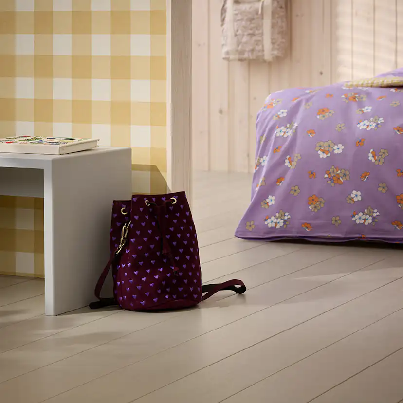 Massivt Trägolv Moelven Leva Sekel Beige, 1-Stavs Furugolv