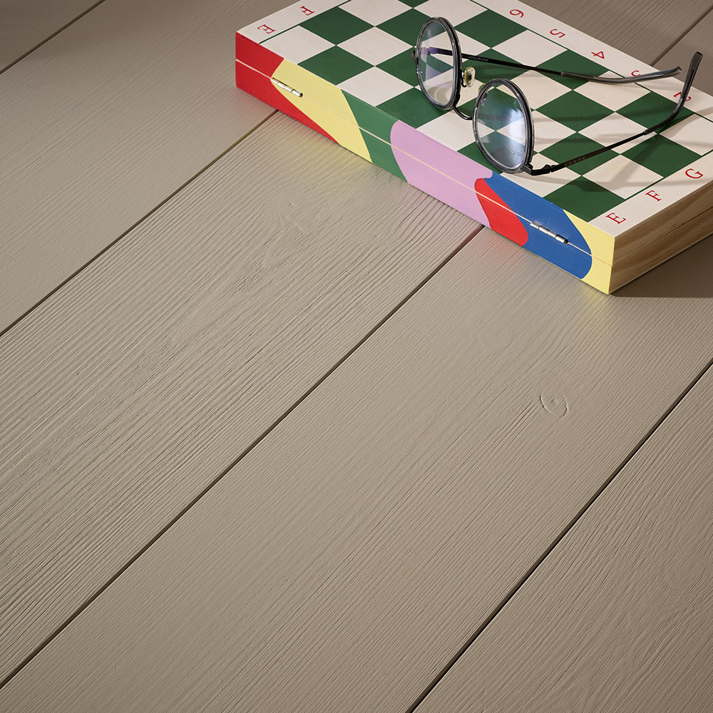 Massivt Trägolv Moelven Leva Sekel Beige, 1-Stavs Furugolv