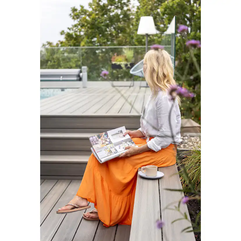 Komposittrall gop Woodlon LITE L:3600 B:138 H:23,5