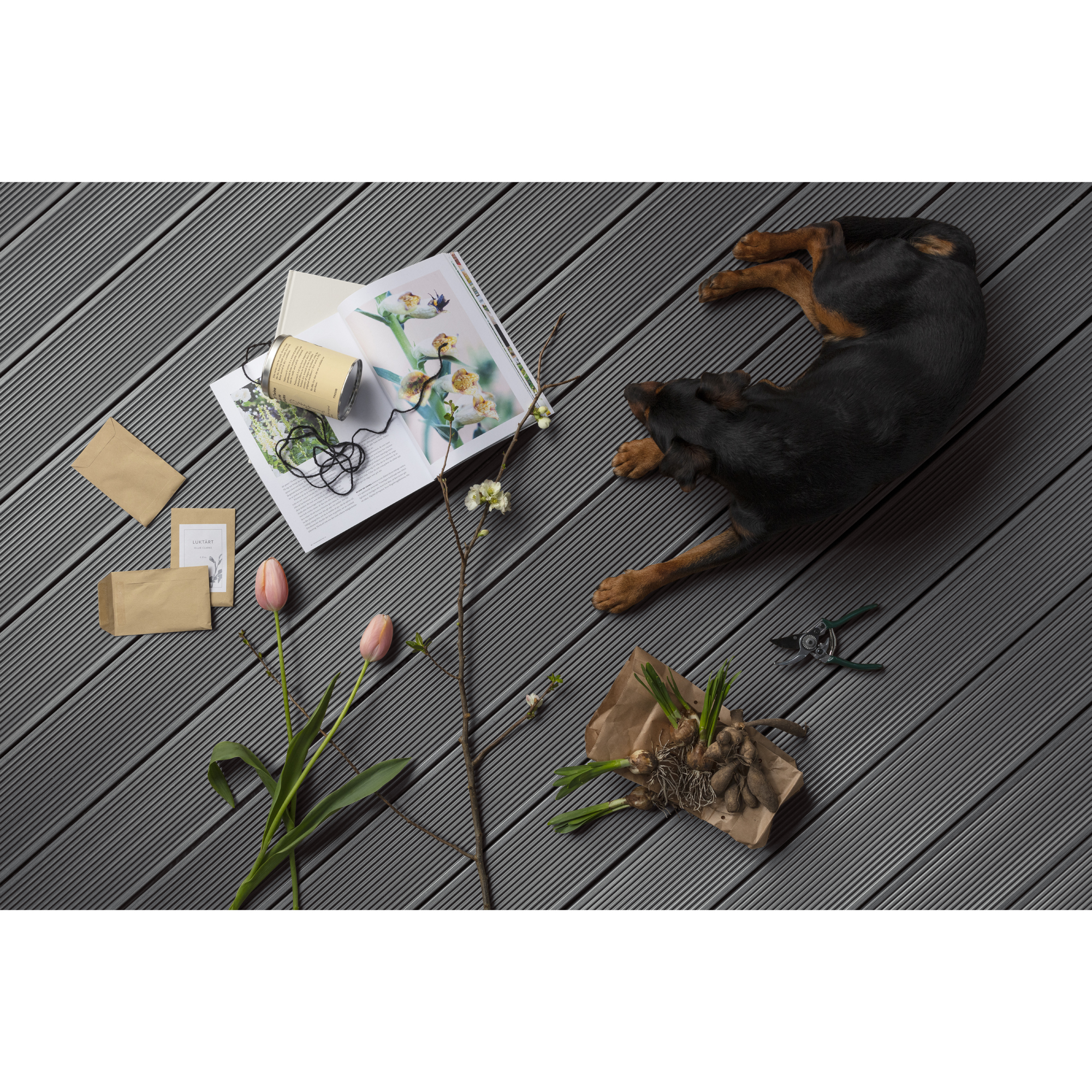 Komposittrall gop Woodlon Deco