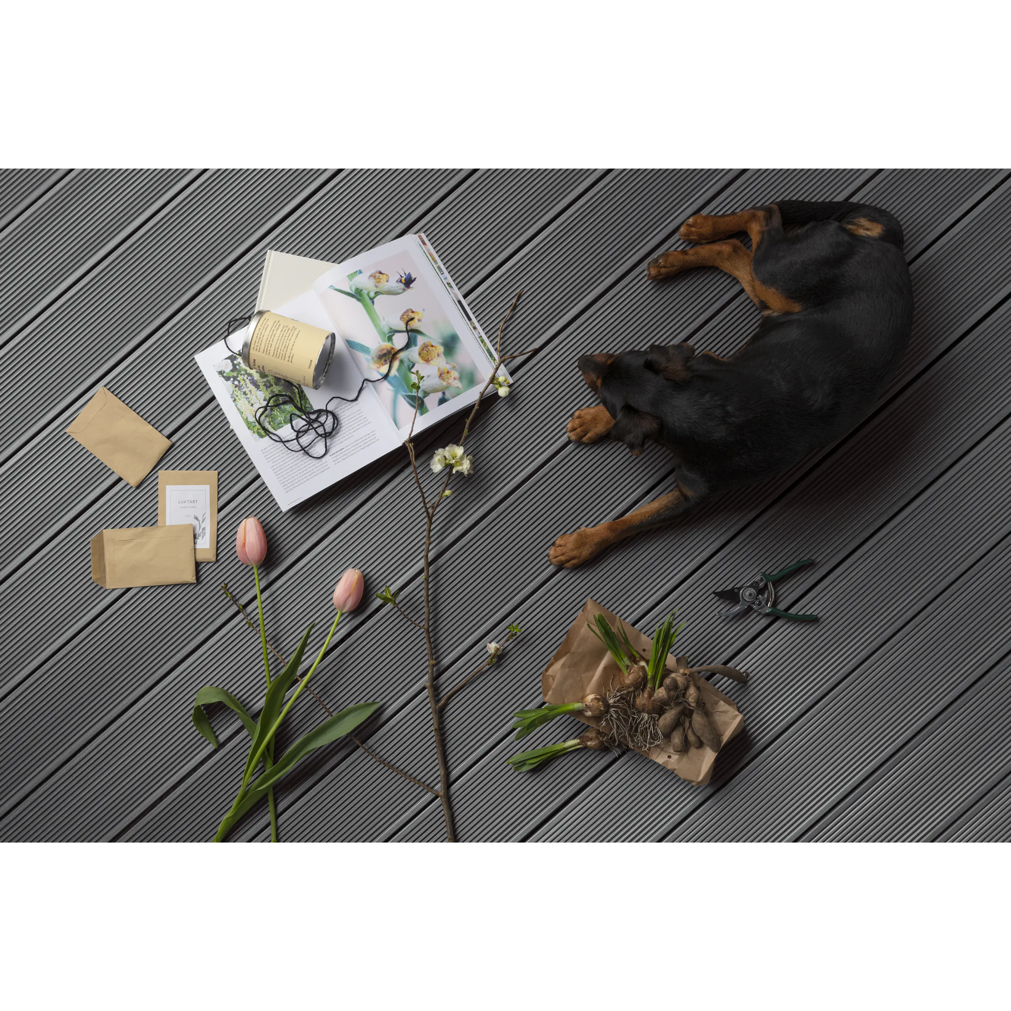 Komposittrall gop Woodlon Deco