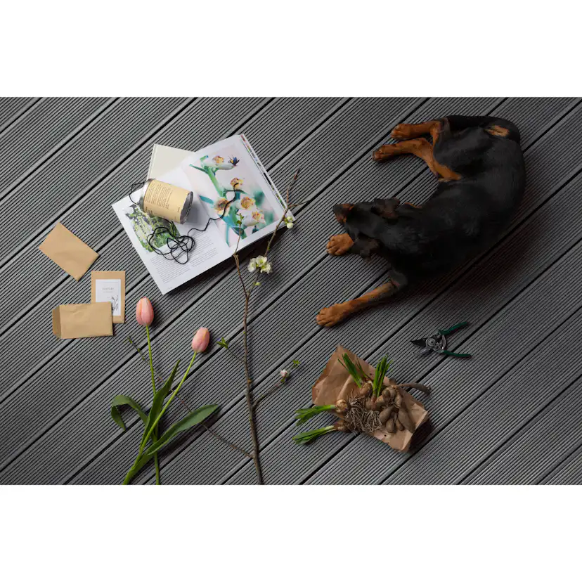 Komposittrall gop Woodlon Deco