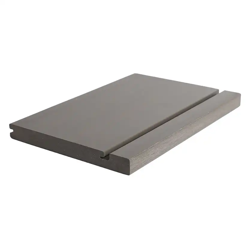 Kantbräda gop Woodlon Grande Light Grey