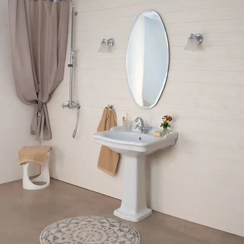 Spegel LH Classic Oval