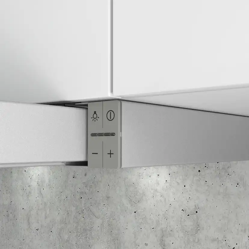 Underbyggnadsfläkt Siemens LI67RB531 iQ300 Rostfritt Stål