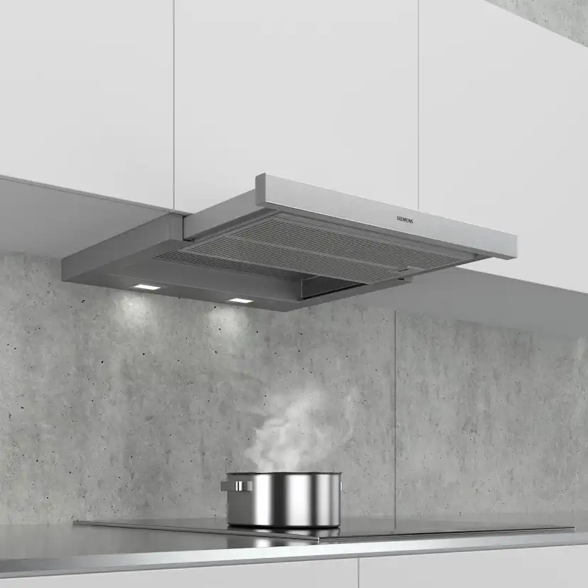 Underbyggnadsfläkt Siemens LI67RB531 iQ300 Rostfritt Stål