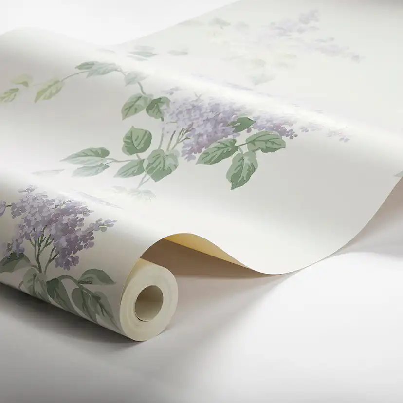 Tapet Boråstapeter Falsterbo III Lilacs 7668 EasyUp, Mönstrad Beige