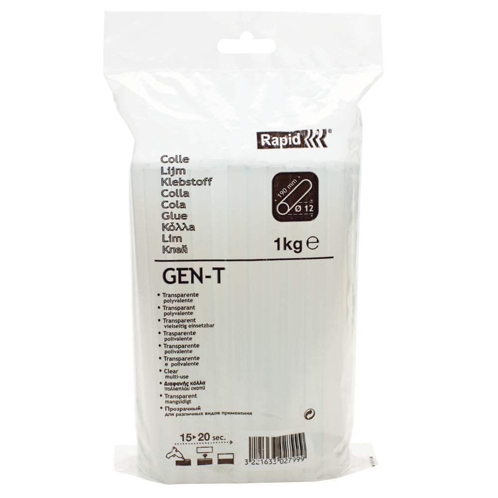 Lim 1kg Gent-t 12mmx190mm Rapid