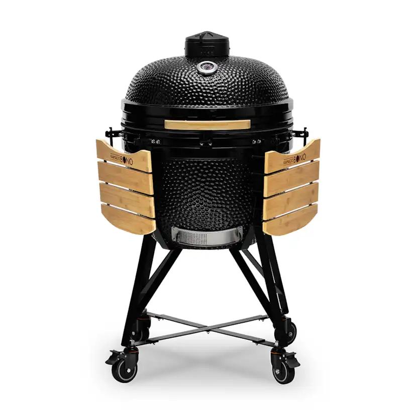 Kolgrill Kamado Bono Limited Svart Med Överdrag
