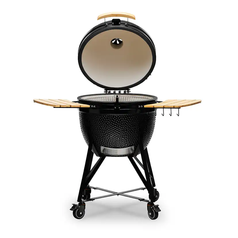 Kolgrill Kamado Bono Limited Svart Med Överdrag
