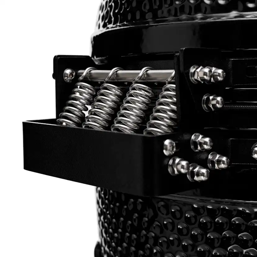 Kolgrill Kamado Bono Limited Svart Med Överdrag