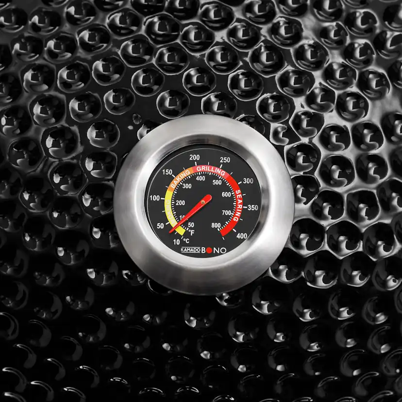 Kolgrill Kamado Bono Limited Svart Med Överdrag