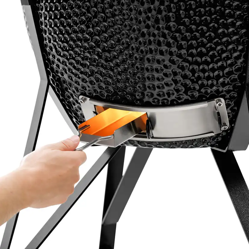 Kolgrill Kamado Bono Limited Svart Med Överdrag