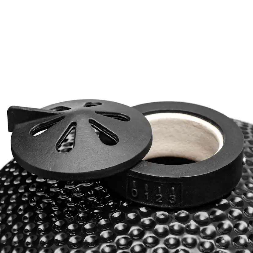 Kolgrill Kamado Bono Limited Svart Med Överdrag