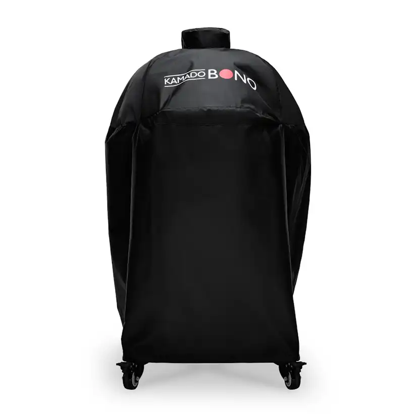 Kolgrill Kamado Bono Limited Röd Med Överdrag