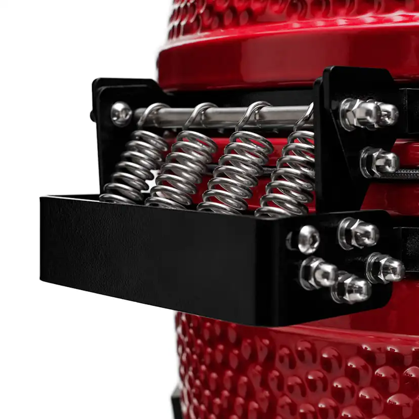 Kolgrill Kamado Bono Limited Röd Med Överdrag