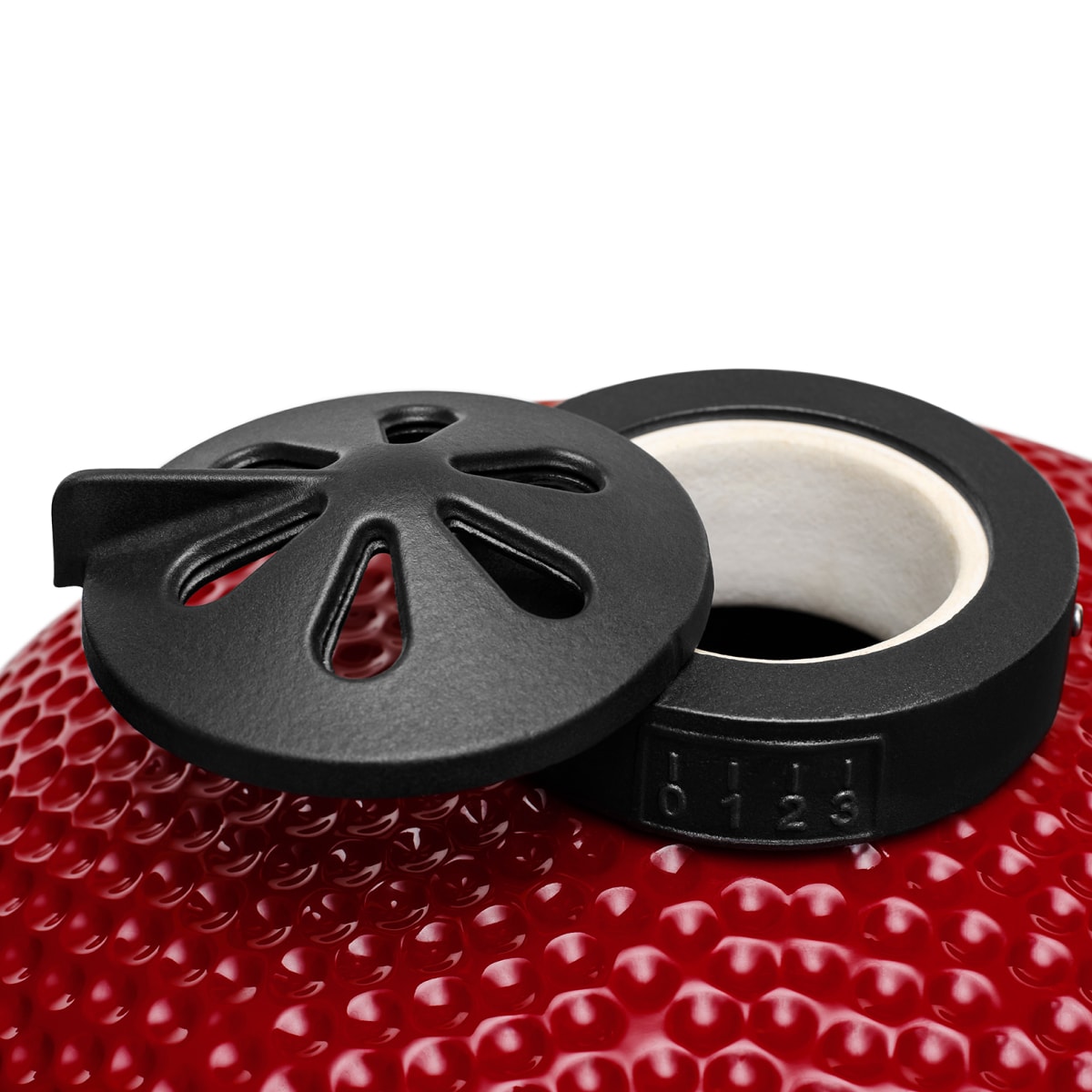 Kolgrill Kamado Bono Limited Röd