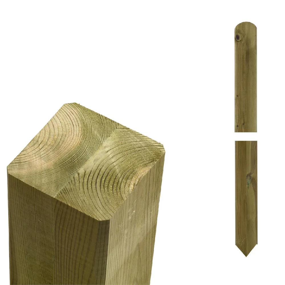 Limträstolpe PLUS 70x70