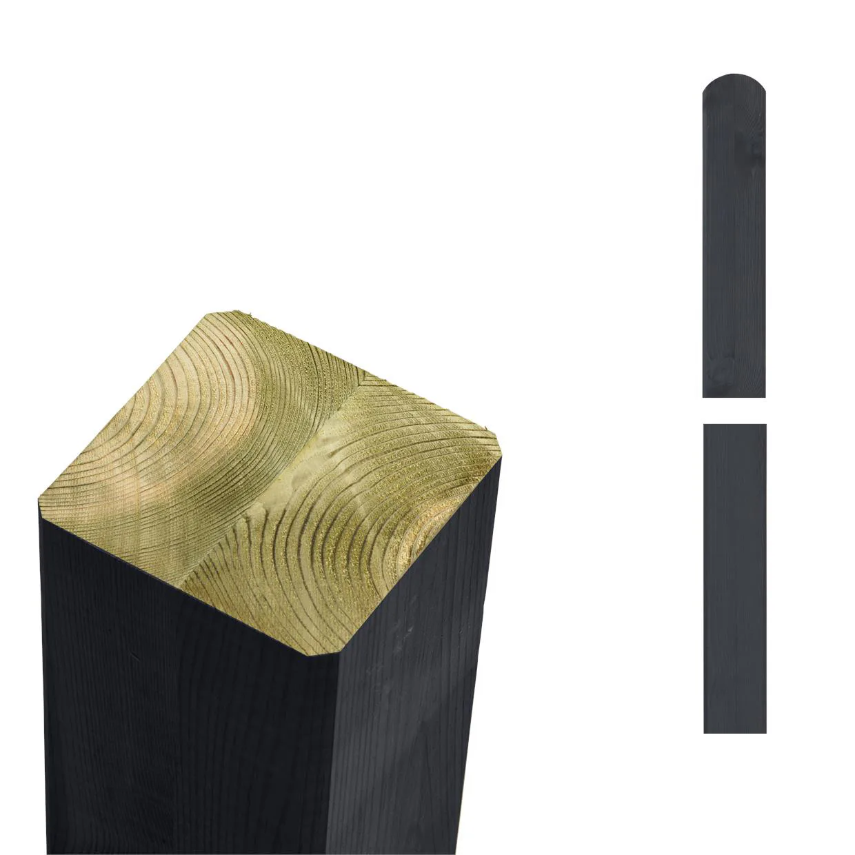 Limträstolpe PLUS 90x90