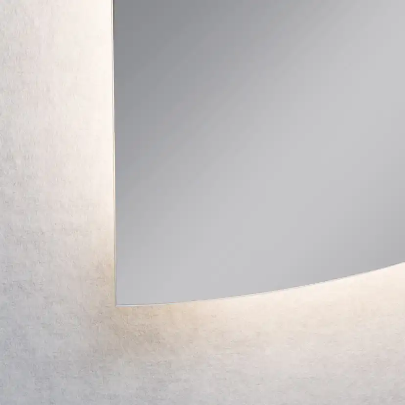Spegel Vidi Linda med LED-belysning