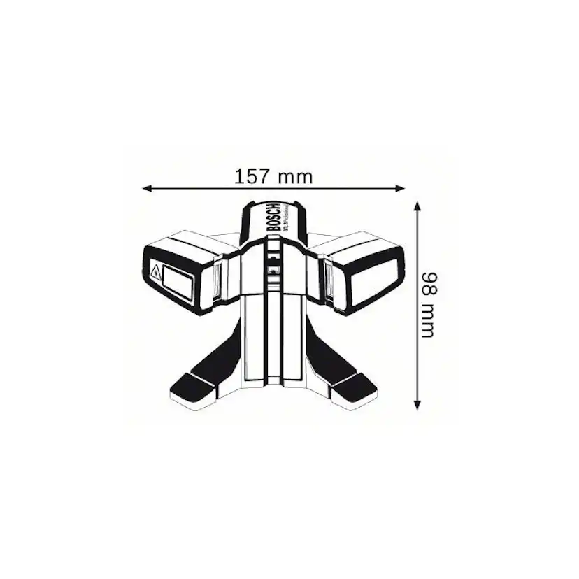 Linjelaser Bosch GTL 3