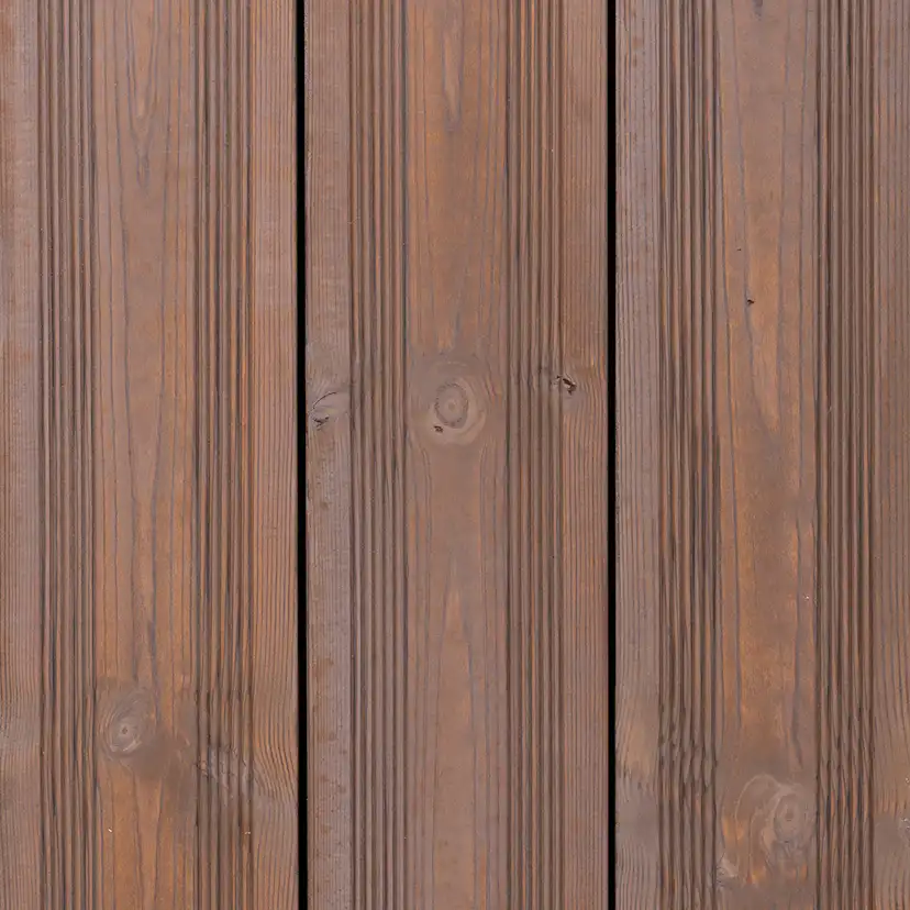 Trall Kärnsund Wood Link Royal Linoljetrall Rillad/Slät 28x145 mm Grå