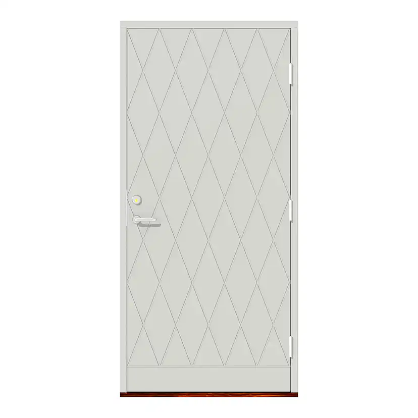 Ytterdörr Leksandsdörren Ljusbodarna Eco74 RC2