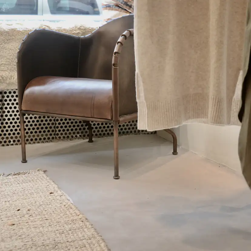 Microcement Design By Cement Färdigblandad Golv