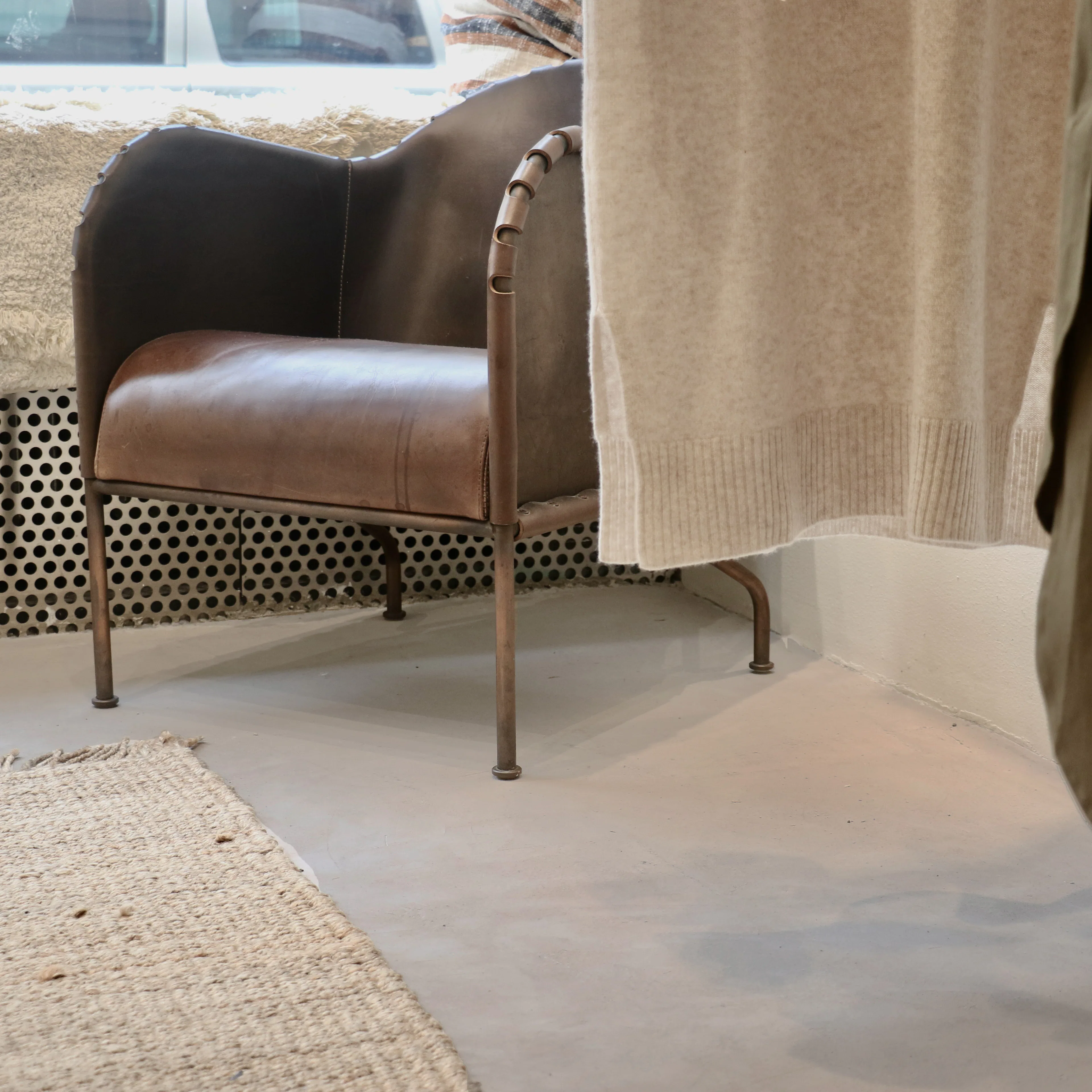 Microcement Design By Cement Färdigblandad Golv