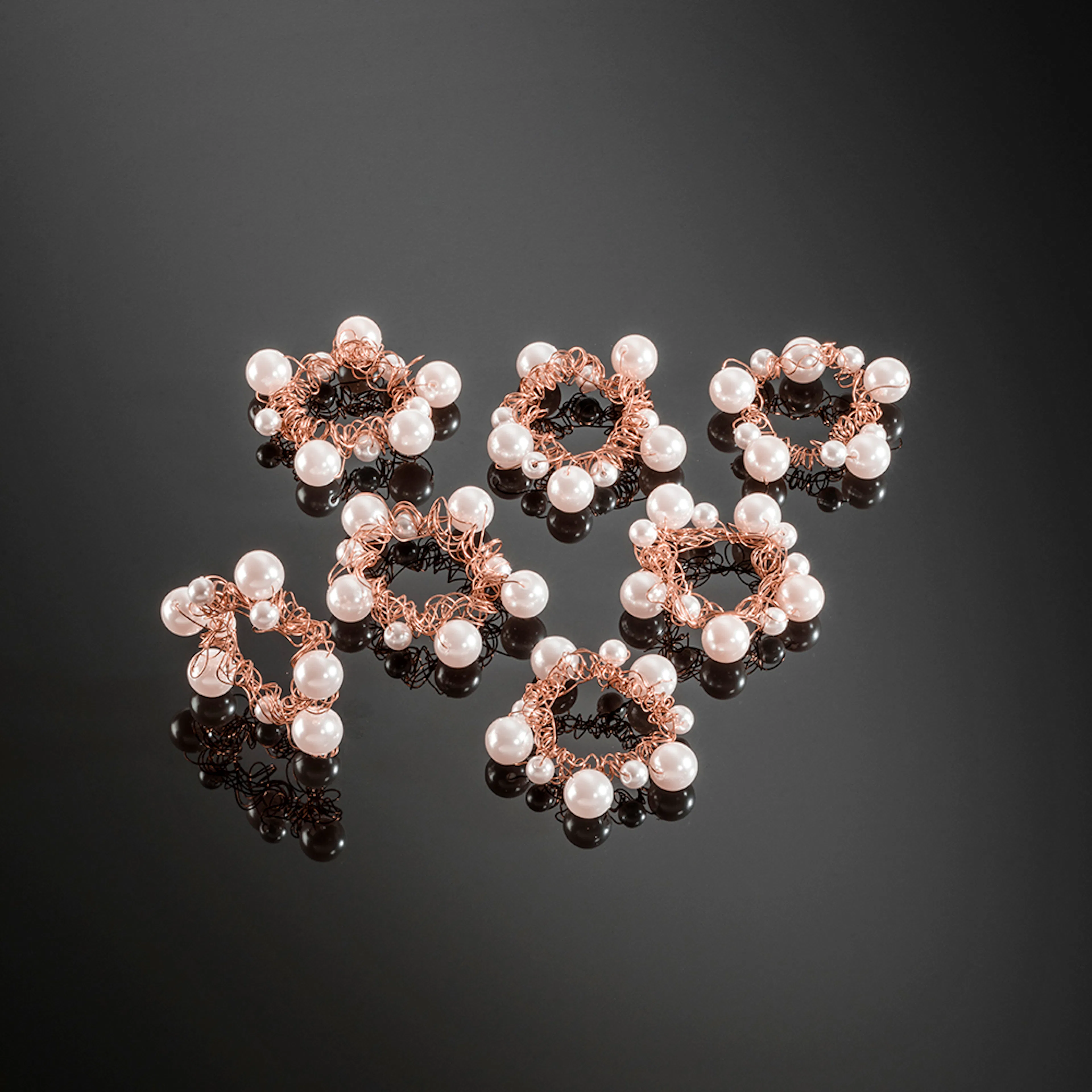 Ljusmanschetter Gnosjö Konstsmide Pärlor 7-pack