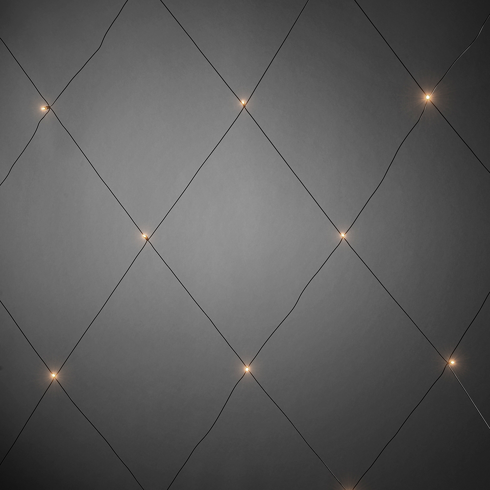 Ljusnät Gnosjö Konstsmide 1x1 m